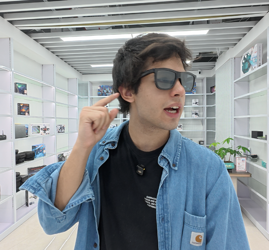 Gafas de Audio Electrocrómicas G60